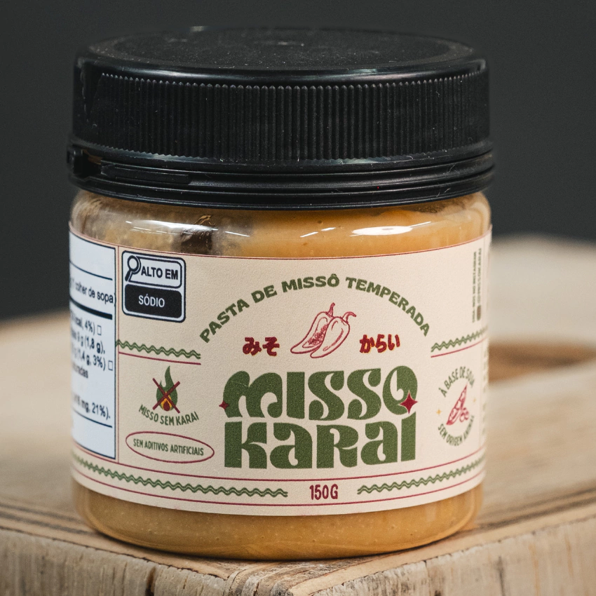 Misso Karai Sem Karai 150g